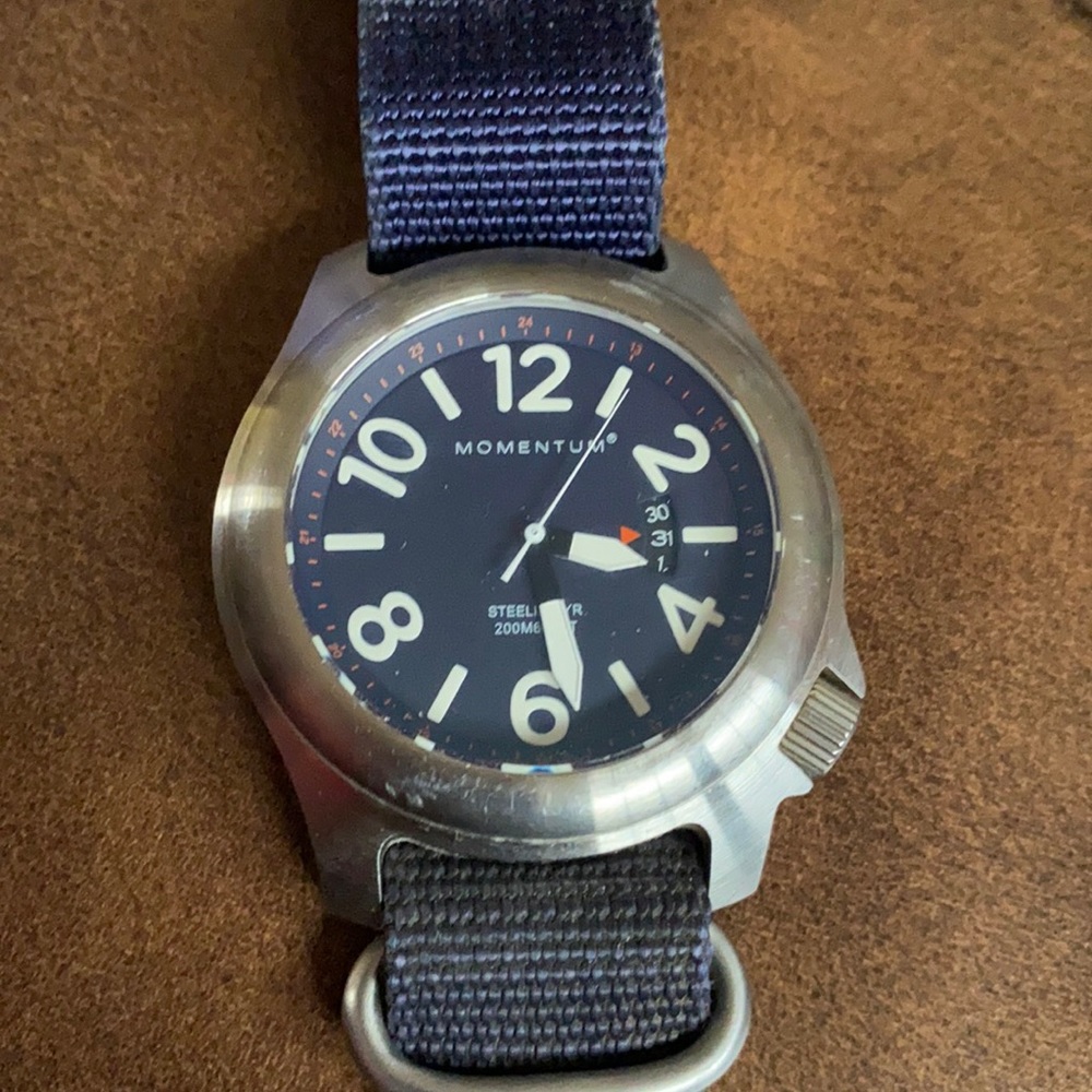 Momentum watch